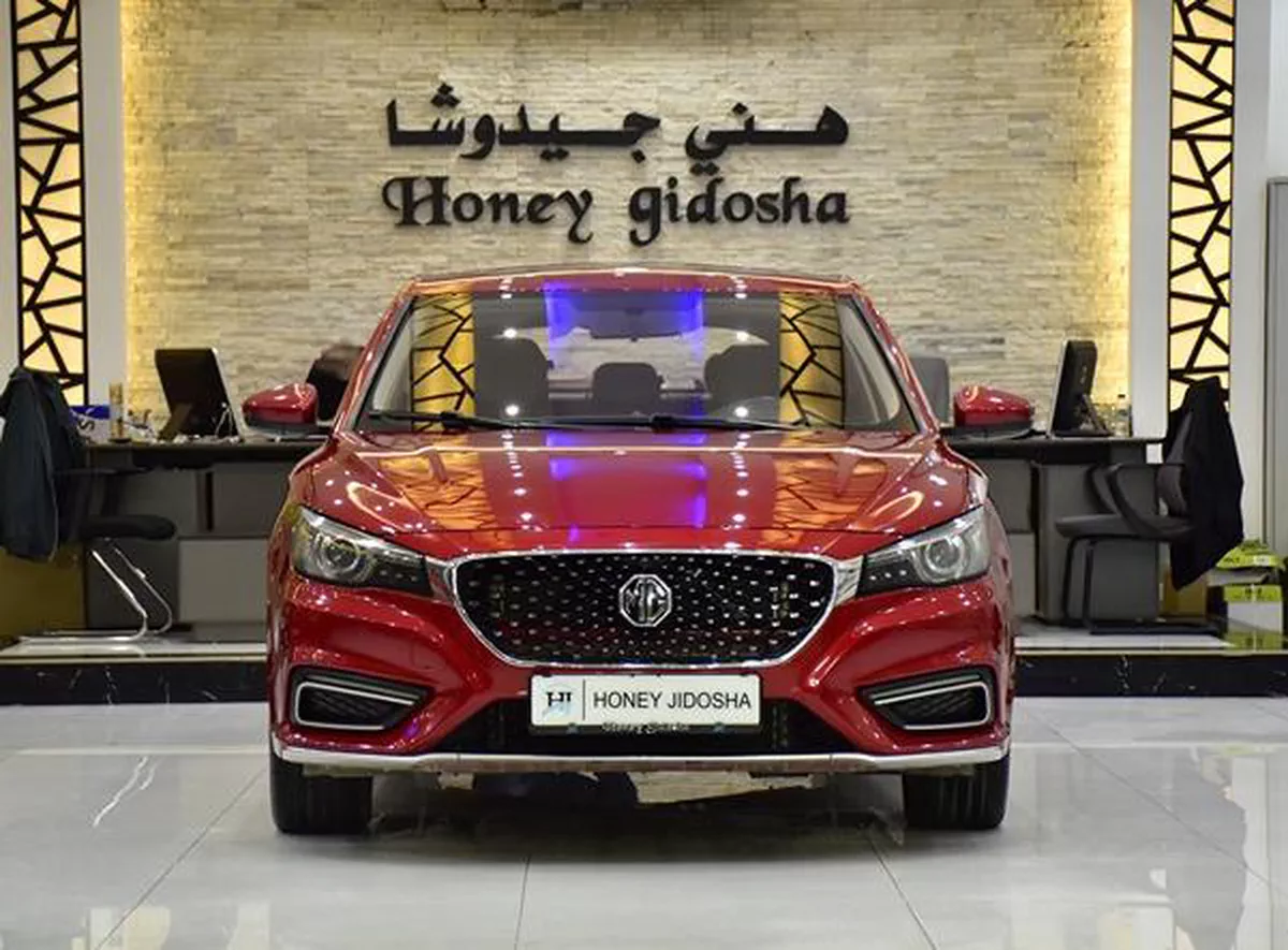 MG MG6 20T Trophy ( 2023 Model ) in Red Color GCC Specs