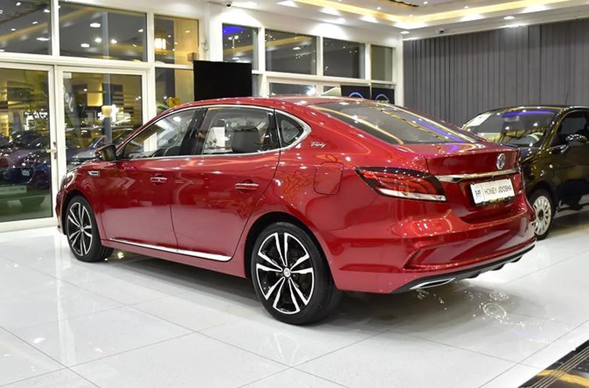 MG MG6 20T Trophy ( 2023 Model ) in Red Color GCC Specs-10-10