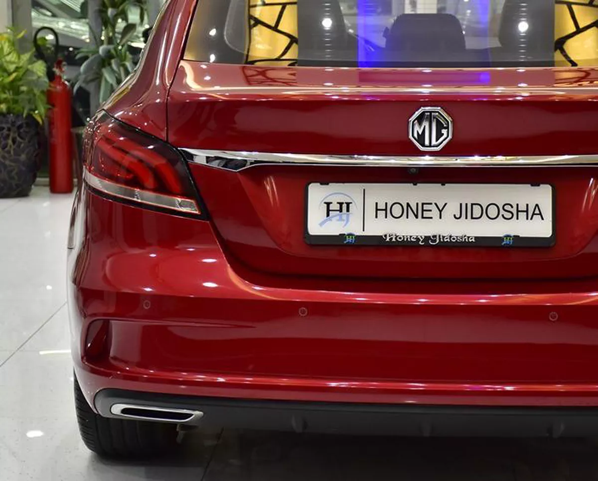 MG MG6 20T Trophy ( 2023 Model ) in Red Color GCC Specs-12-12