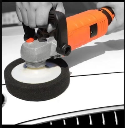 ABBASALI Electric Car polisher machine Buffing machine for home complete set-0
