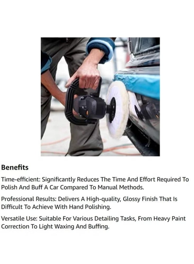 ABBASALI Electric Car polisher machine Buffing machine for home complete set-3