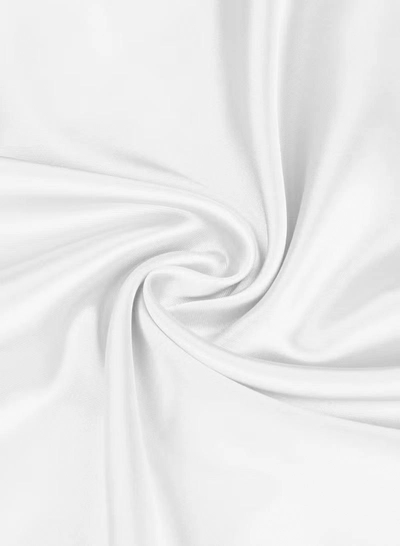 Eworld Set of 2 Soft Silk Pillows for Hair and Skin Care Breathable Double Sided Pillowcase -2