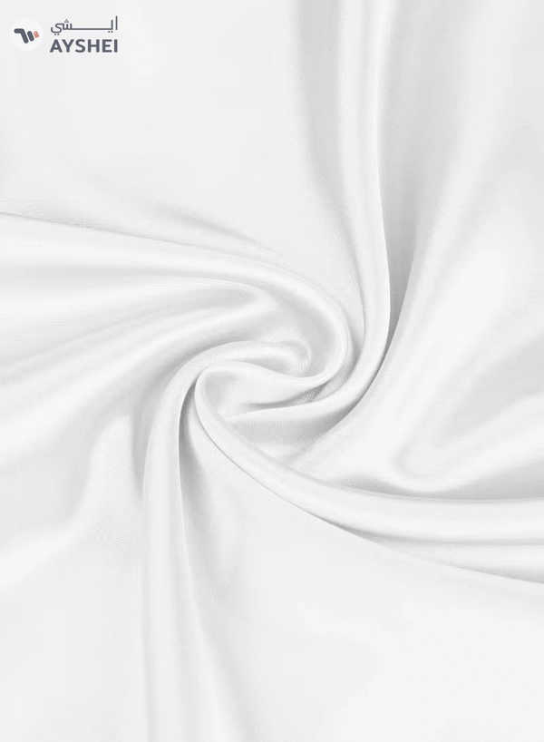 Eworld Set of 2 Soft Silk Pillows for Hair and Skin Care Breathable Double Sided Pillowcase
