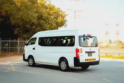 High-Roof 13-Seater Passenger Van | Automatic | GCC Specs | Ref#N85175-3