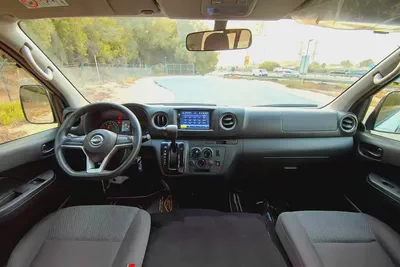High-Roof 13-Seater Passenger Van | Automatic | GCC Specs | Ref#N85175-6