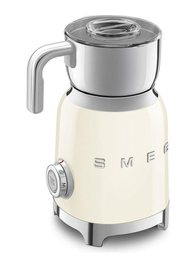 smeg 50’s Retro Style Milk Frother 1.1 L 500 W MFF11CRAU Cream-3