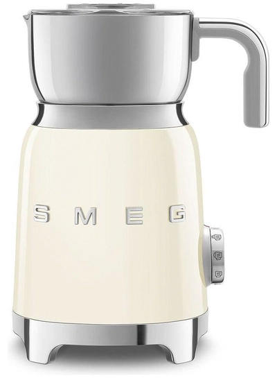 smeg 50’s Retro Style Milk Frother 1.1 L 500 W MFF11CRAU Cream-0