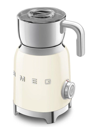 smeg 50’s Retro Style Milk Frother 1.1 L 500 W MFF11CRAU Cream-1