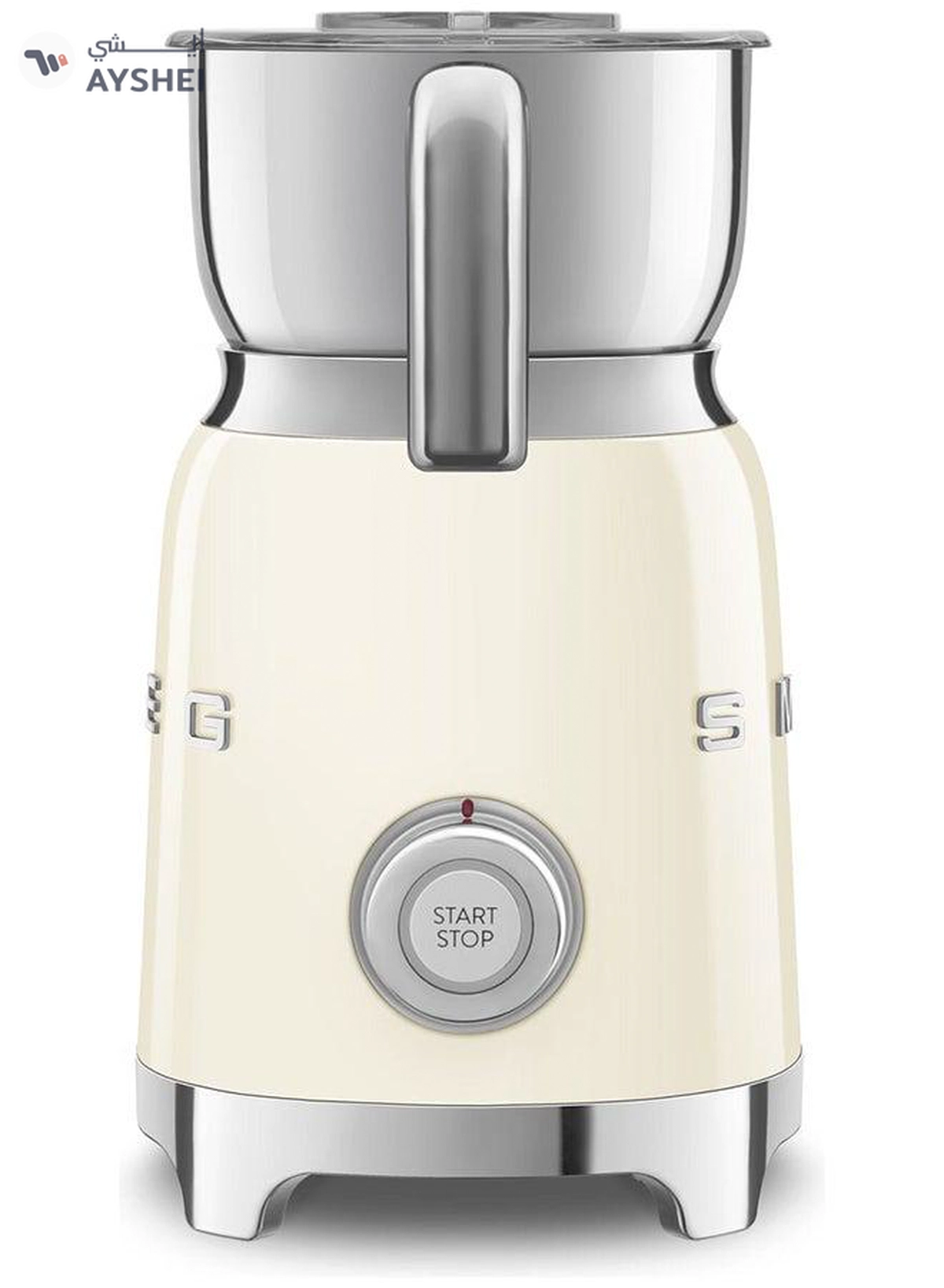 smeg 50’s Retro Style Milk Frother 1.1 L 500 W MFF11CRAU Cream-4-4