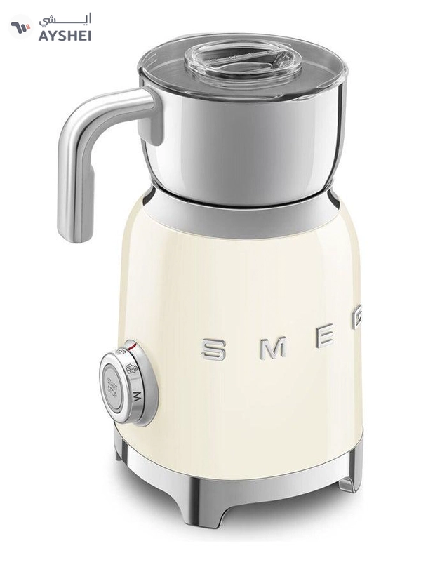 smeg 50’s Retro Style Milk Frother 1.1 L 500 W MFF11CRAU Cream