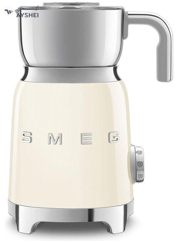 smeg 50’s Retro Style Milk Frother 1.1 L 500 W MFF11CRAU Cream