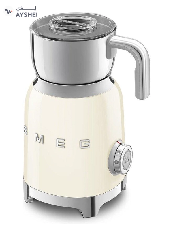 smeg 50’s Retro Style Milk Frother 1.1 L 500 W MFF11CRAU Cream