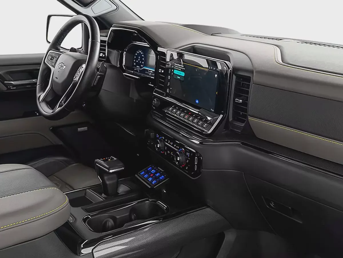 4,420 AED / 60 months | 0% DP | 2024 Chevrolet Silverado ZR2 / Chevrolet Warranty-12-12