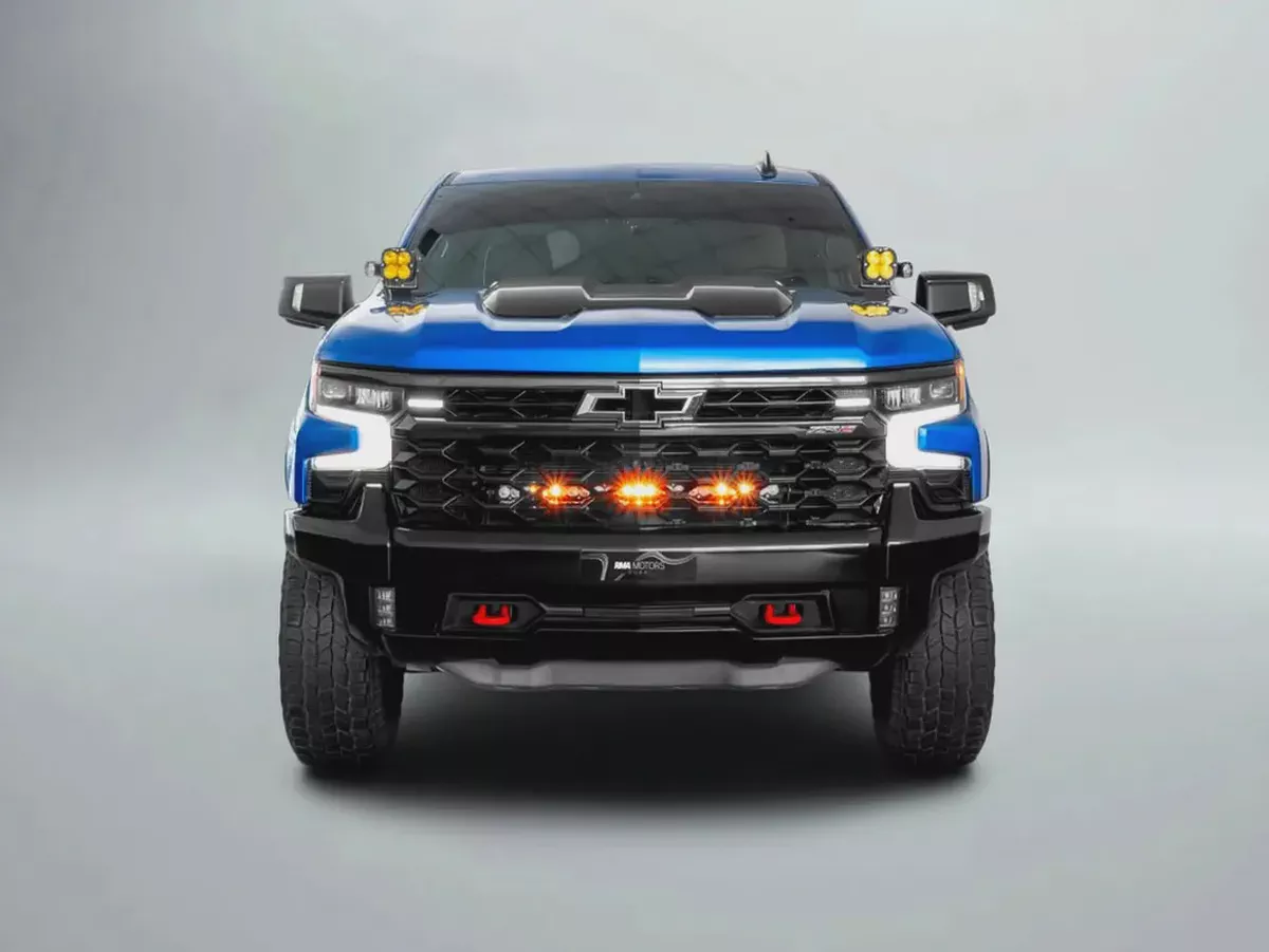 4,420 AED / 60 months | 0% DP | 2024 Chevrolet Silverado ZR2 / Chevrolet Warranty-2-2