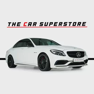 2017-MERCEDES BENZ C63 AMG-FULL SERVICE HISTORY-IMMACULATE CAR-0