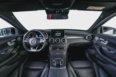 2017-MERCEDES BENZ C63 AMG-FULL SERVICE HISTORY-IMMACULATE CAR-9