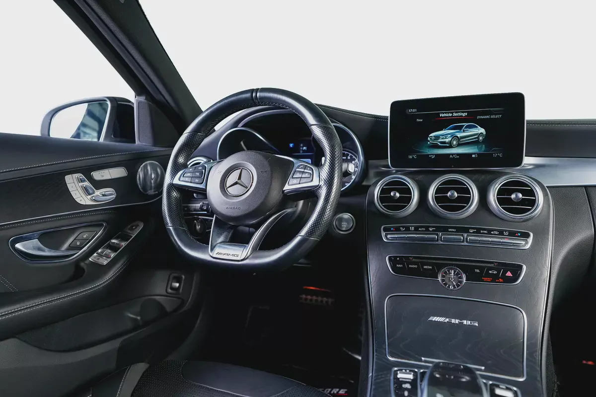 2017-MERCEDES BENZ C63 AMG-FULL SERVICE HISTORY-IMMACULATE CAR-11-11
