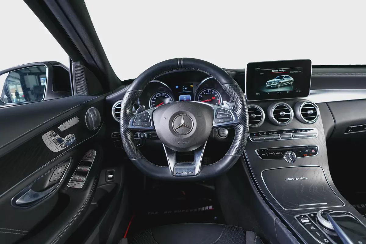 2017-MERCEDES BENZ C63 AMG-FULL SERVICE HISTORY-IMMACULATE CAR-14-14