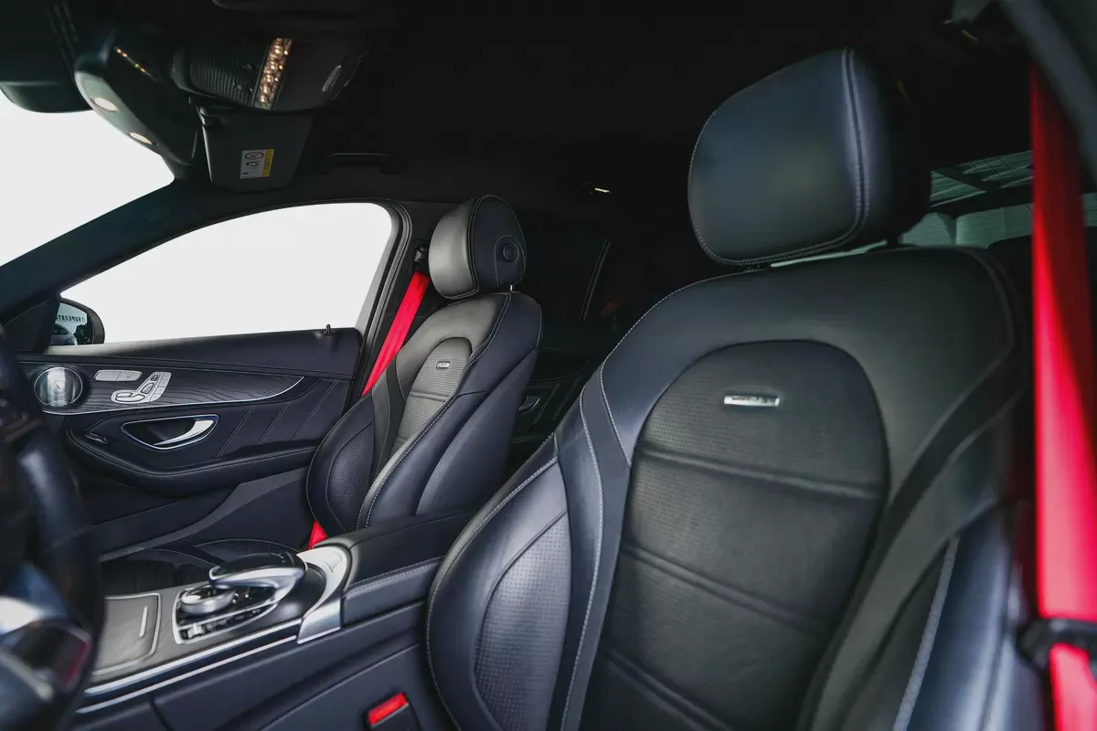 2017-MERCEDES BENZ C63 AMG-FULL SERVICE HISTORY-IMMACULATE CAR-15-15