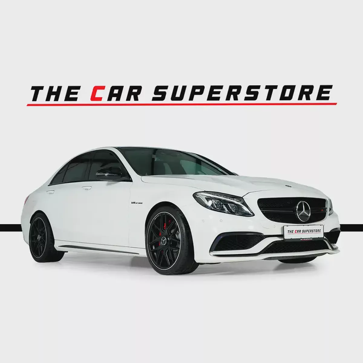 2017-MERCEDES BENZ C63 AMG-FULL SERVICE HISTORY-IMMACULATE CAR