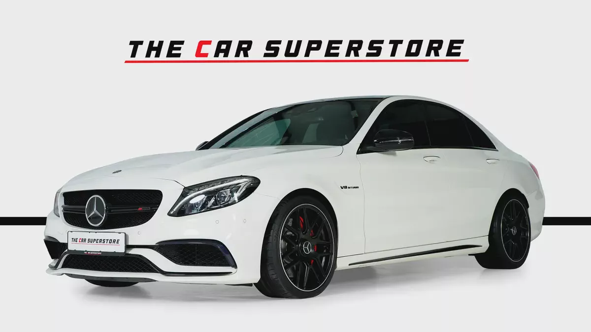 2017-MERCEDES BENZ C63 AMG-FULL SERVICE HISTORY-IMMACULATE CAR-3-3