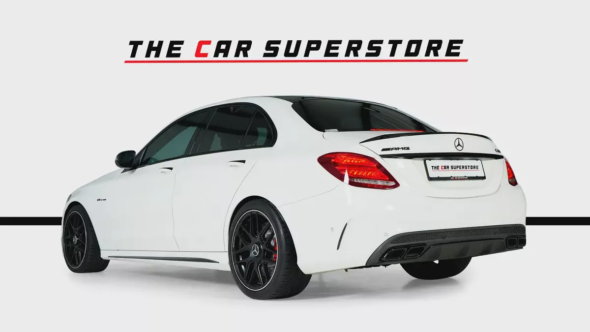 2017-MERCEDES BENZ C63 AMG-FULL SERVICE HISTORY-IMMACULATE CAR-5-5