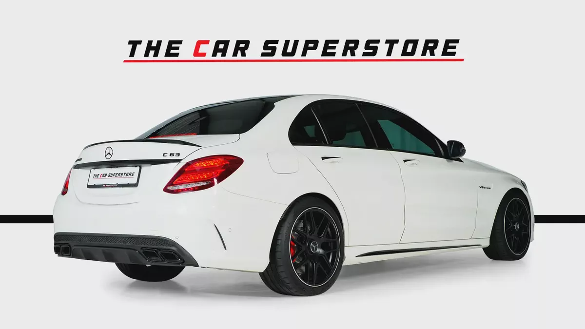 2017-MERCEDES BENZ C63 AMG-FULL SERVICE HISTORY-IMMACULATE CAR-7-7