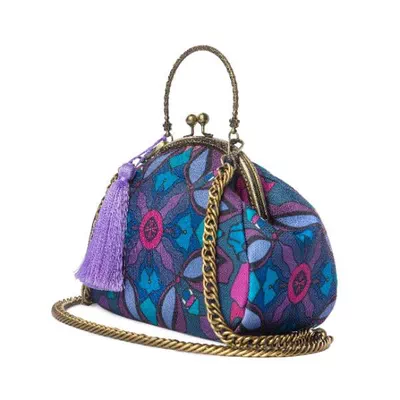 Silk Road - Yasemen Top Handle Bag-0