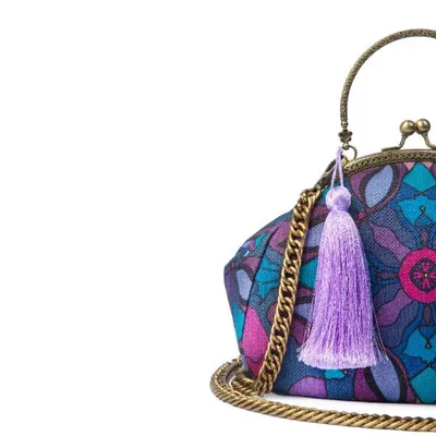 Silk Road - Yasemen Top Handle Bag-1
