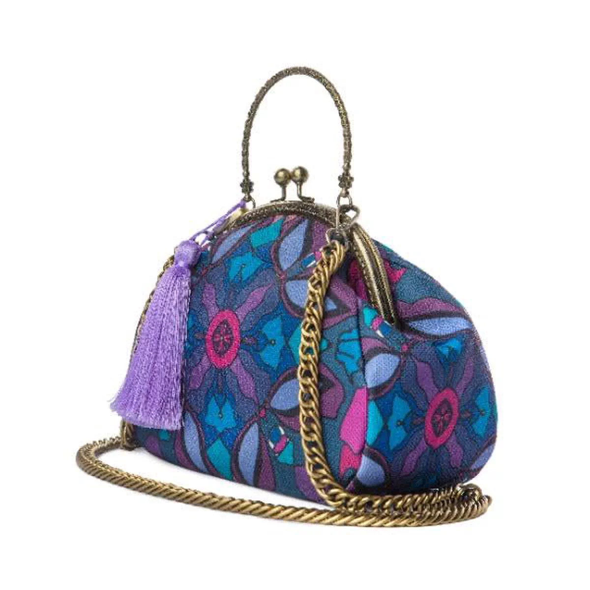 Silk Road - Yasemen Top Handle Bag