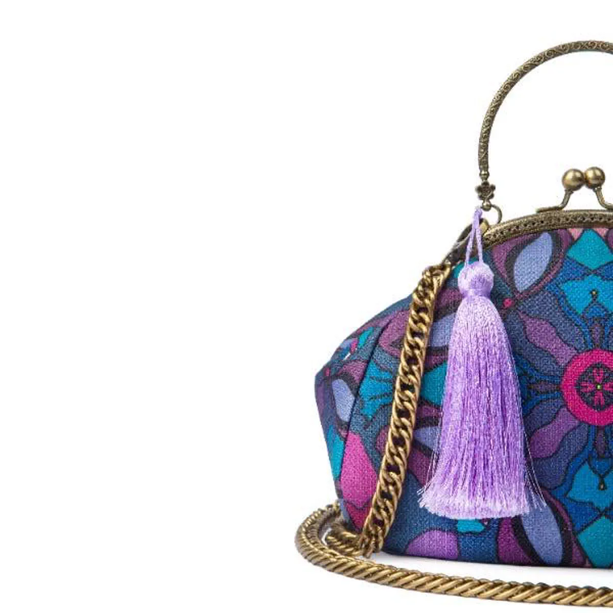 Silk Road - Yasemen Top Handle Bag-1-1