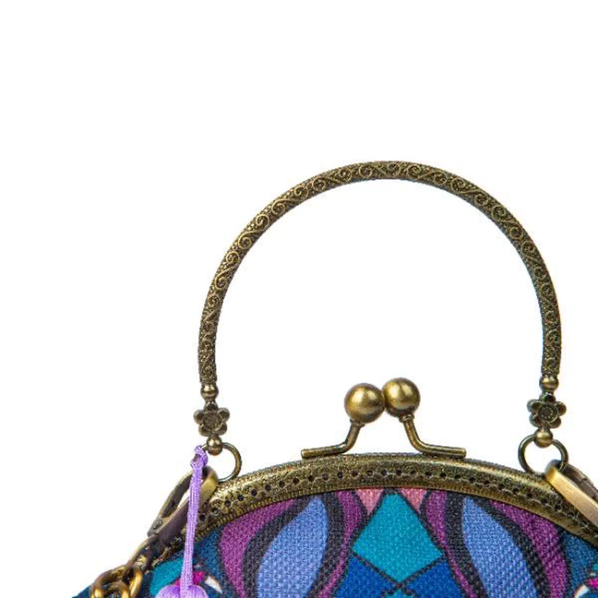 Silk Road - Yasemen Top Handle Bag-3-3