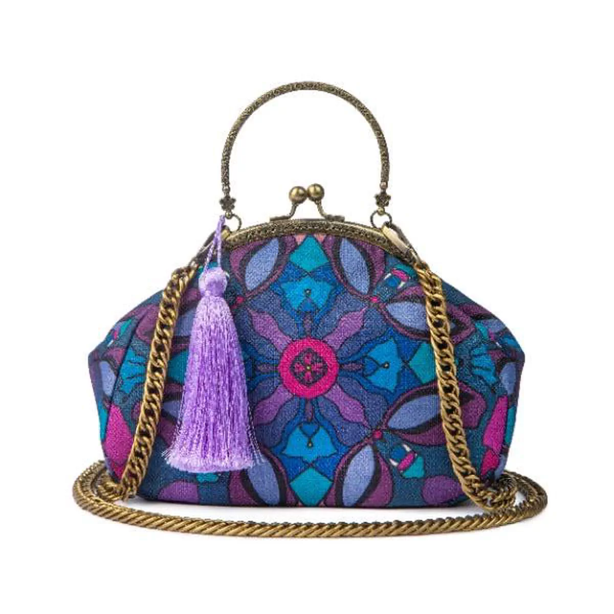 Silk Road - Yasemen Top Handle Bag-2-2