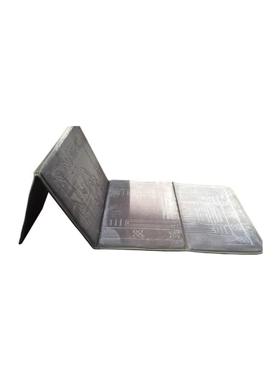 ALJUNAIFI Medical Prayer Mat Silver 70*110 cmcm-0