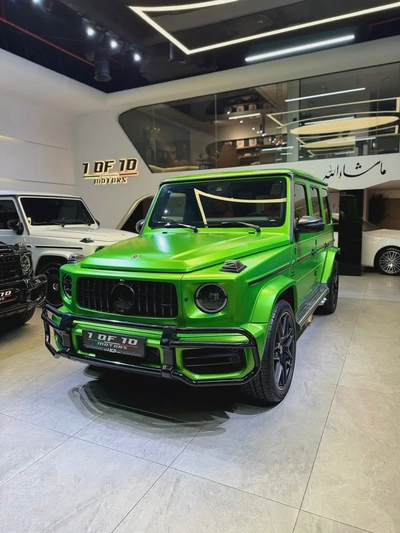 2022 MERCEDES G63 GERMANY BRAND NEW ZERO KM-1