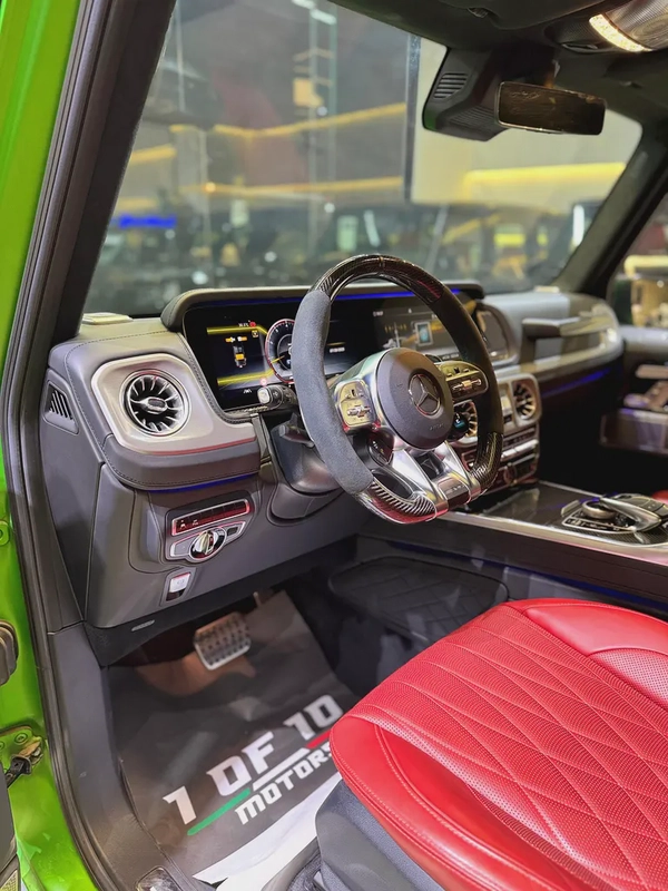 2022 MERCEDES G63 GERMANY BRAND NEW ZERO KM