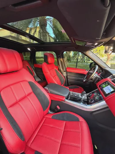 2022 Sport HSE P525 V8, Gcc, Full Options-9