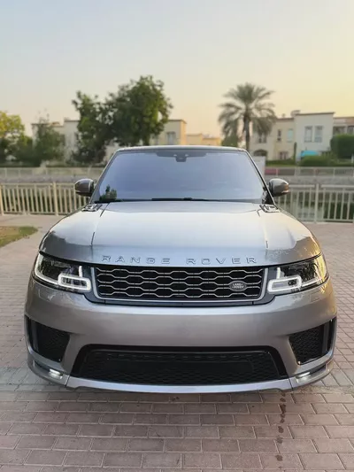 2022 Sport HSE P525 V8, Gcc, Full Options-10