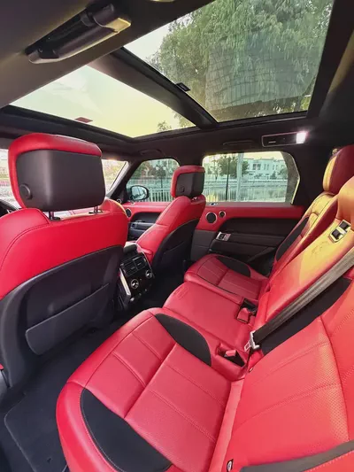 2022 Sport HSE P525 V8, Gcc, Full Options-12