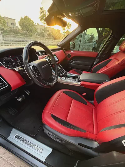 2022 Sport HSE P525 V8, Gcc, Full Options-1