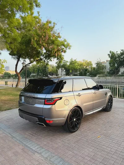 2022 Sport HSE P525 V8, Gcc, Full Options-2