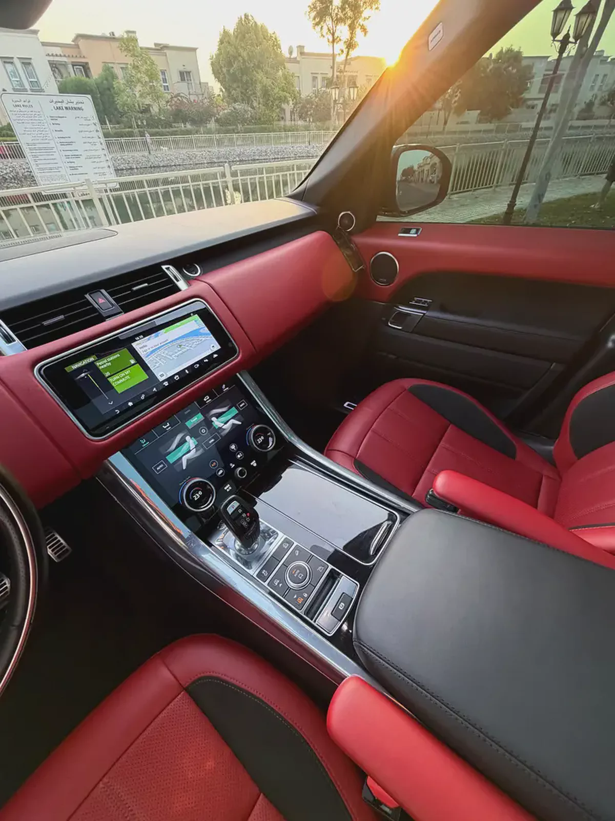 2022 Sport HSE P525 V8, Gcc, Full Options-8-8