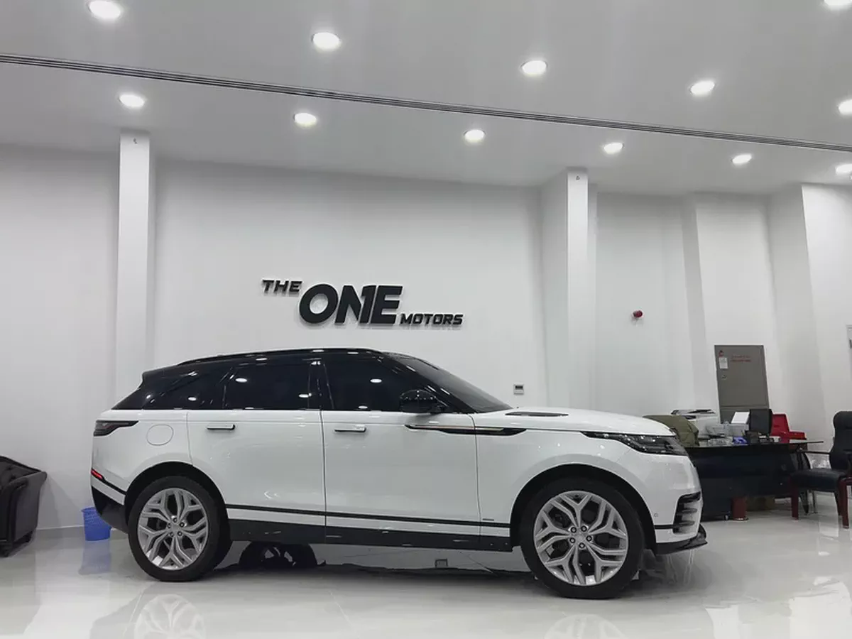 RANGE ROVER VELAR 2019 R DYNAMIC GCC Under Warranty-1-1