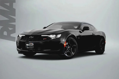 AED 1,880 / 60 months | 0% DP | 2021 Chevrolet Camaro RS / Full Service History-0