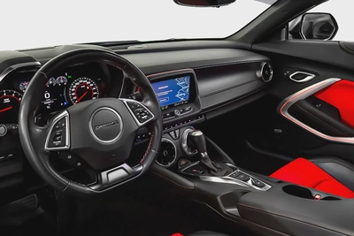 AED 1,880 / 60 months | 0% DP | 2021 Chevrolet Camaro RS / Full Service History-6