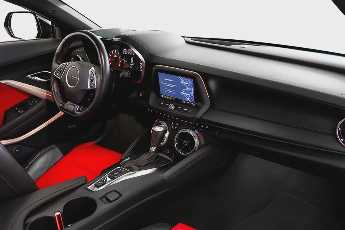 AED 1,880 / 60 months | 0% DP | 2021 Chevrolet Camaro RS / Full Service History