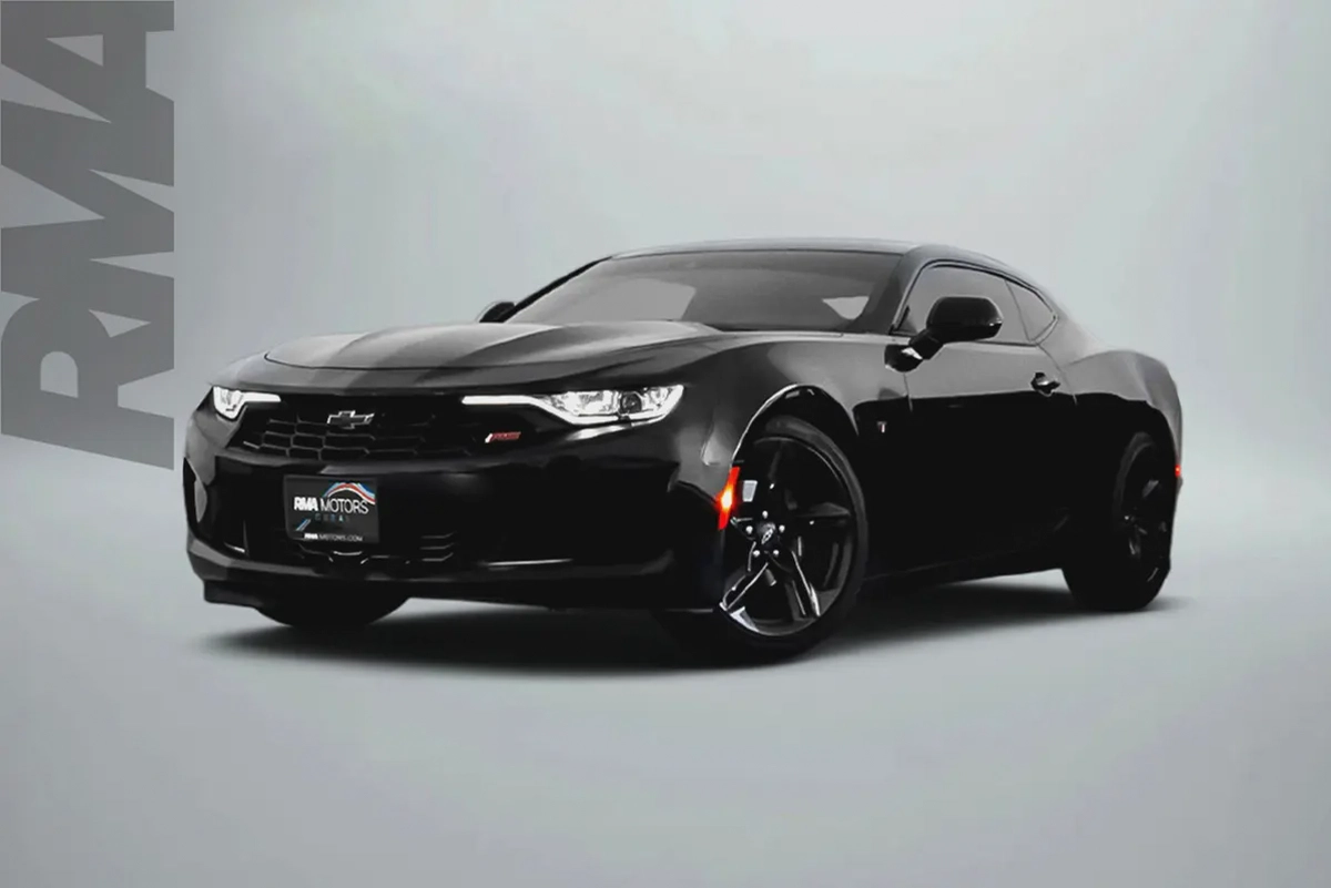 AED 1,880 / 60 months | 0% DP | 2021 Chevrolet Camaro RS / Full Service History