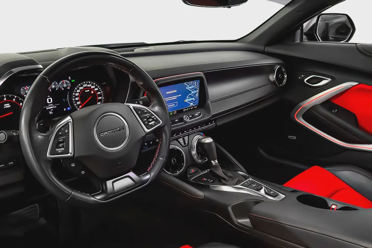 AED 1,880 / 60 months | 0% DP | 2021 Chevrolet Camaro RS / Full Service History