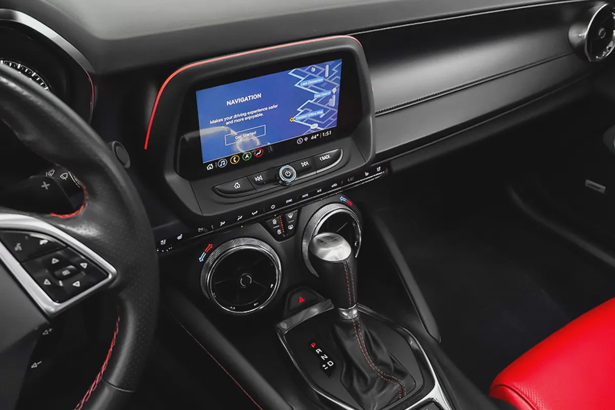 AED 1,880 / 60 months | 0% DP | 2021 Chevrolet Camaro RS / Full Service History