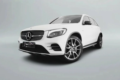 2,579 AED / 48 months | 0% DP 2018 Mercedes Benz GLC43 SUV 4MATIC-4